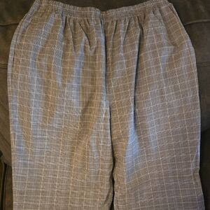 Alfred Dunner Women's Plaid Pants Size 16P